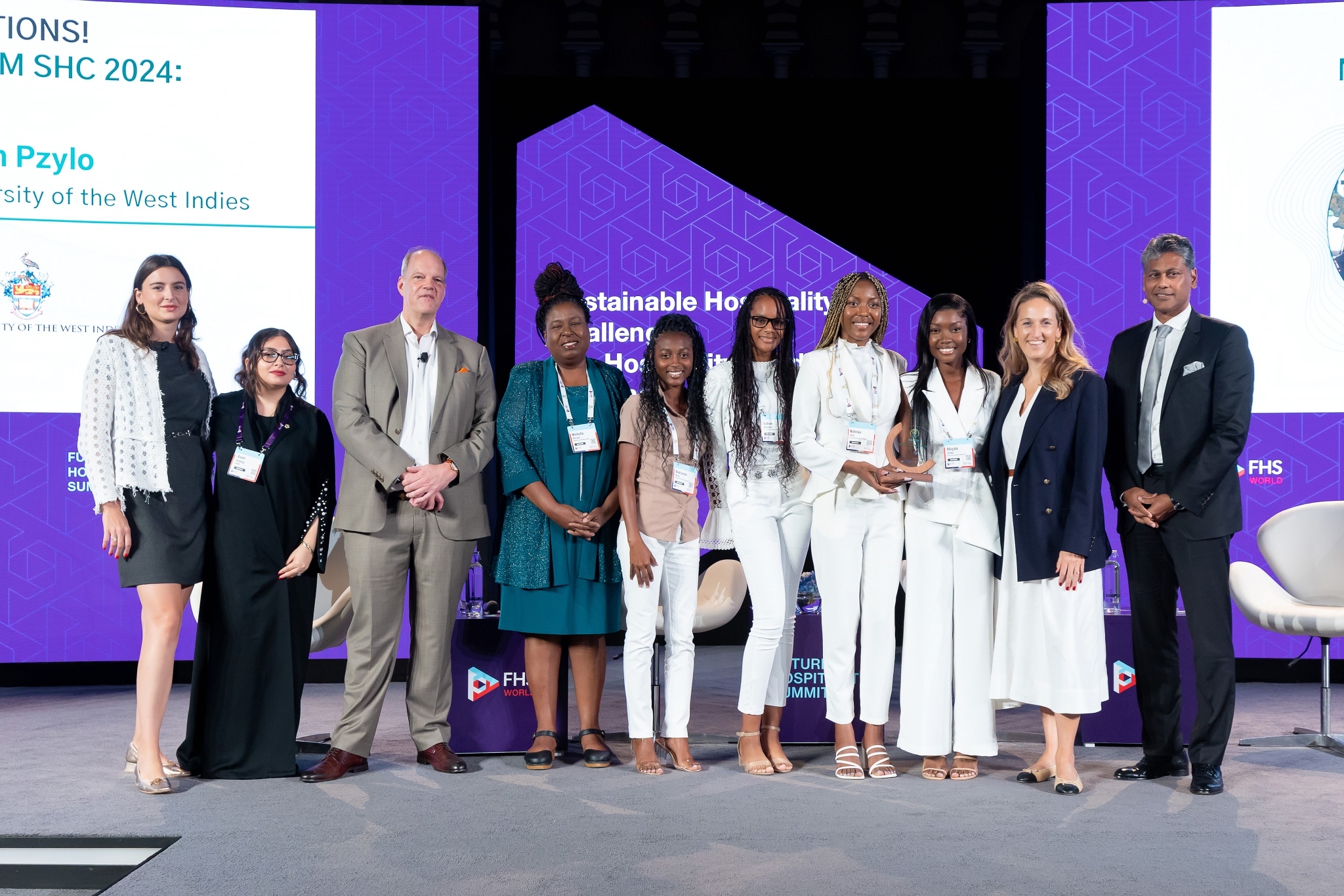 Photo of winner Most Inspiring Award