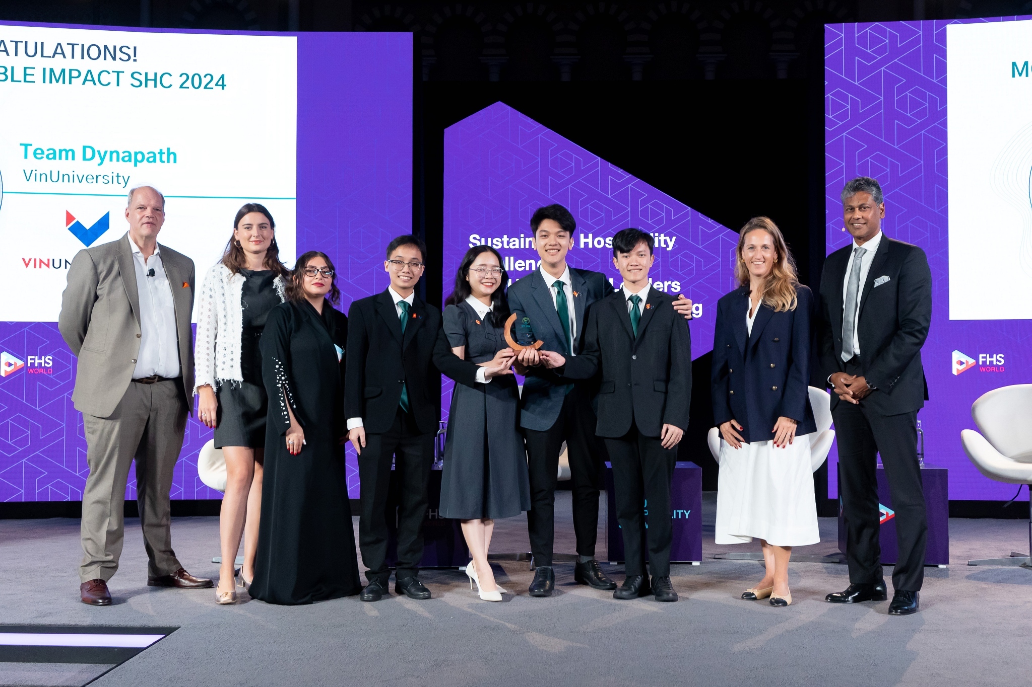 Photo of winner Most Sustainable Impact